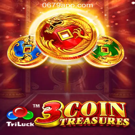 Exploring the Allure of 3CoinTreasures: A Premier Slot Game at 0697.COM Oficial Slots Brasil #1